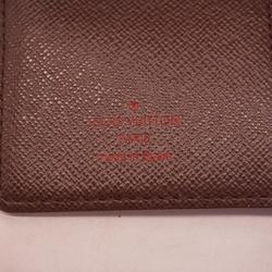ルイ・ヴィトン(Louis Vuitton) ルイ・ヴィトン 手帳カバー ダミエ アジェンダPM R20700 エベヌメンズ レディース