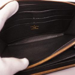 ルイ・ヴィトン(Louis Vuitton) ルイ・ヴィトン 長財布 モノグラム・アンプラント ジッピーウォレット M60571 ノワールメンズ レディース