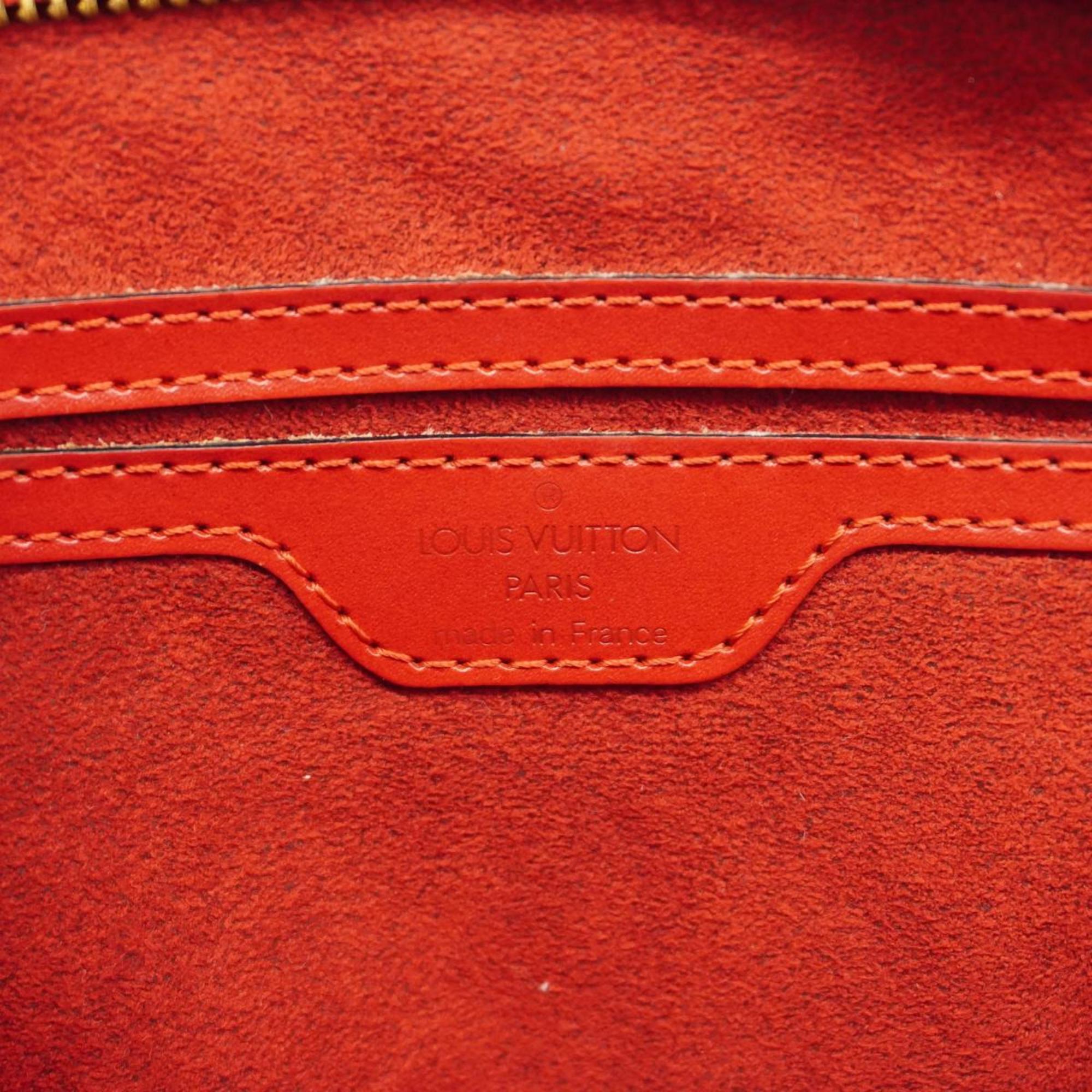 ルイ・ヴィトン(Louis Vuitton) ルイ・ヴィトン ショルダーバッグ エピ サンジャック M52277 カスティリアンレッドレディース