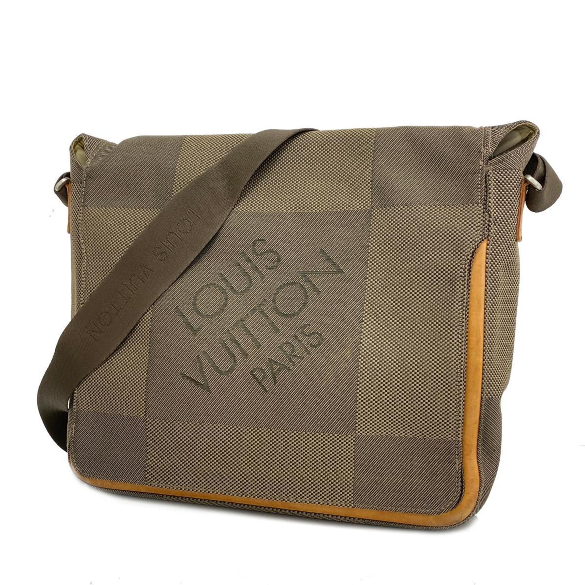 ルイ・ヴィトン(Louis Vuitton) ルイ・ヴィトン ショルダーバッグ ダミエ・ジェアン メサジェ M93030 テールメンズ | eLADY  Globazone