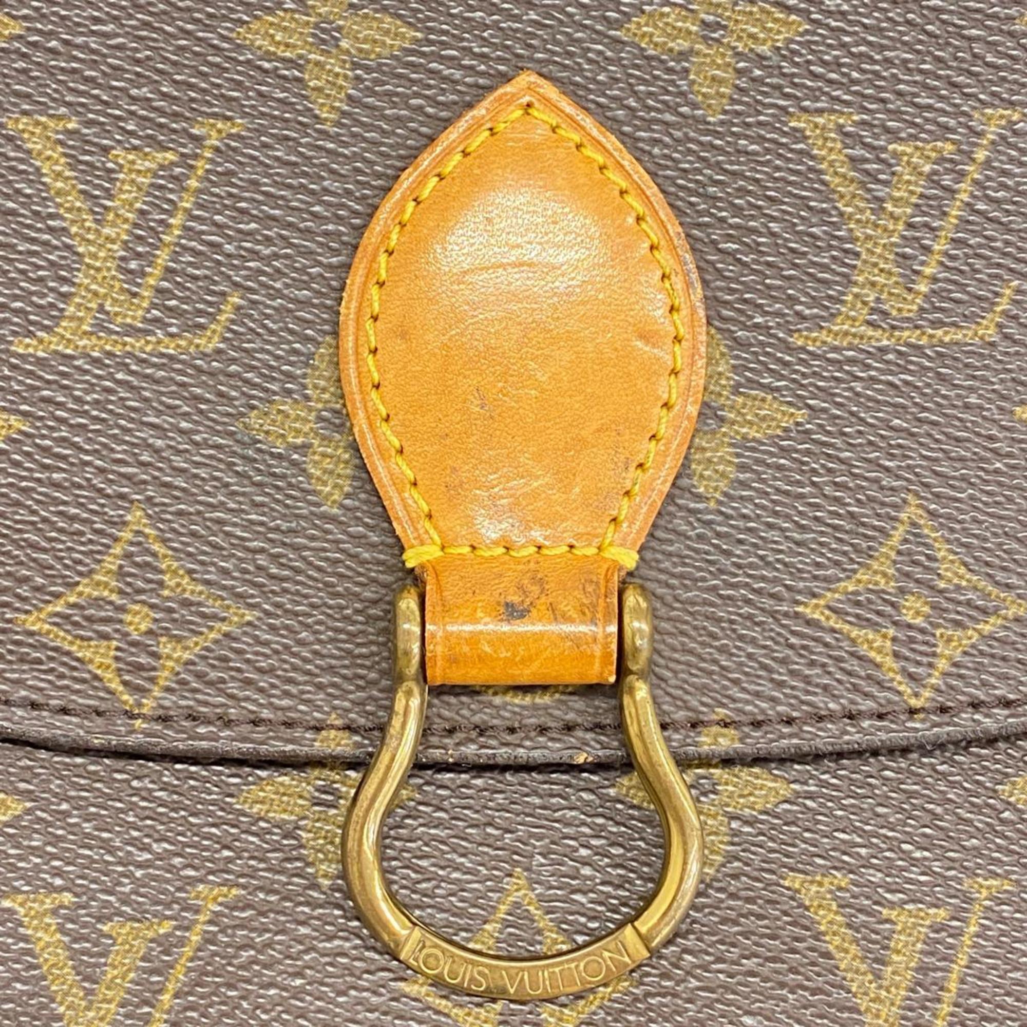 ルイ・ヴィトン(Louis Vuitton) ルイ・ヴィトン ショルダーバッグ モノグラム サンクルー M51242 ブラウンレディース