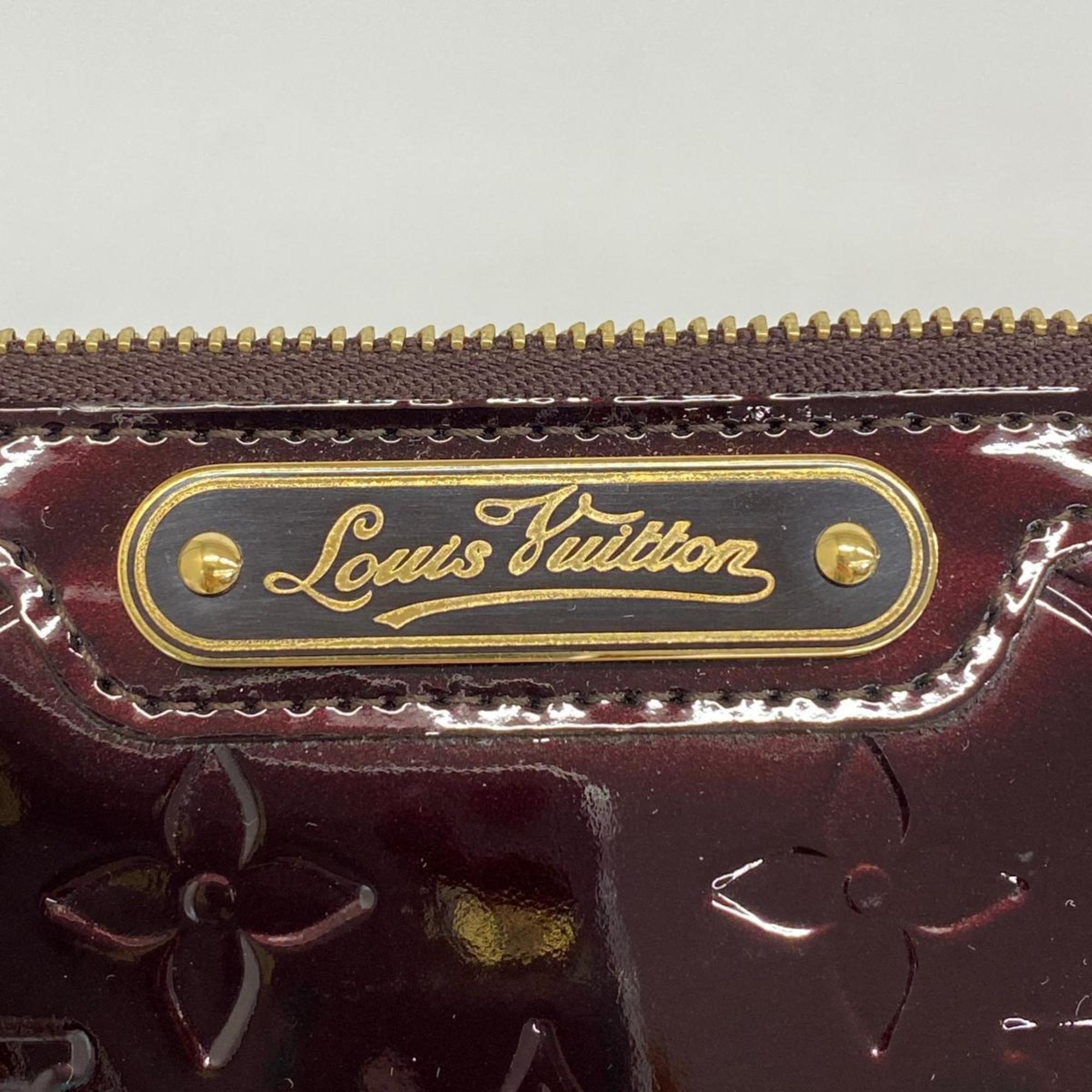 ルイ・ヴィトン(Louis Vuitton) ルイ・ヴィトン 財布・コインケース ヴェルニ ポシェットクレ M93557 アマラントレディース