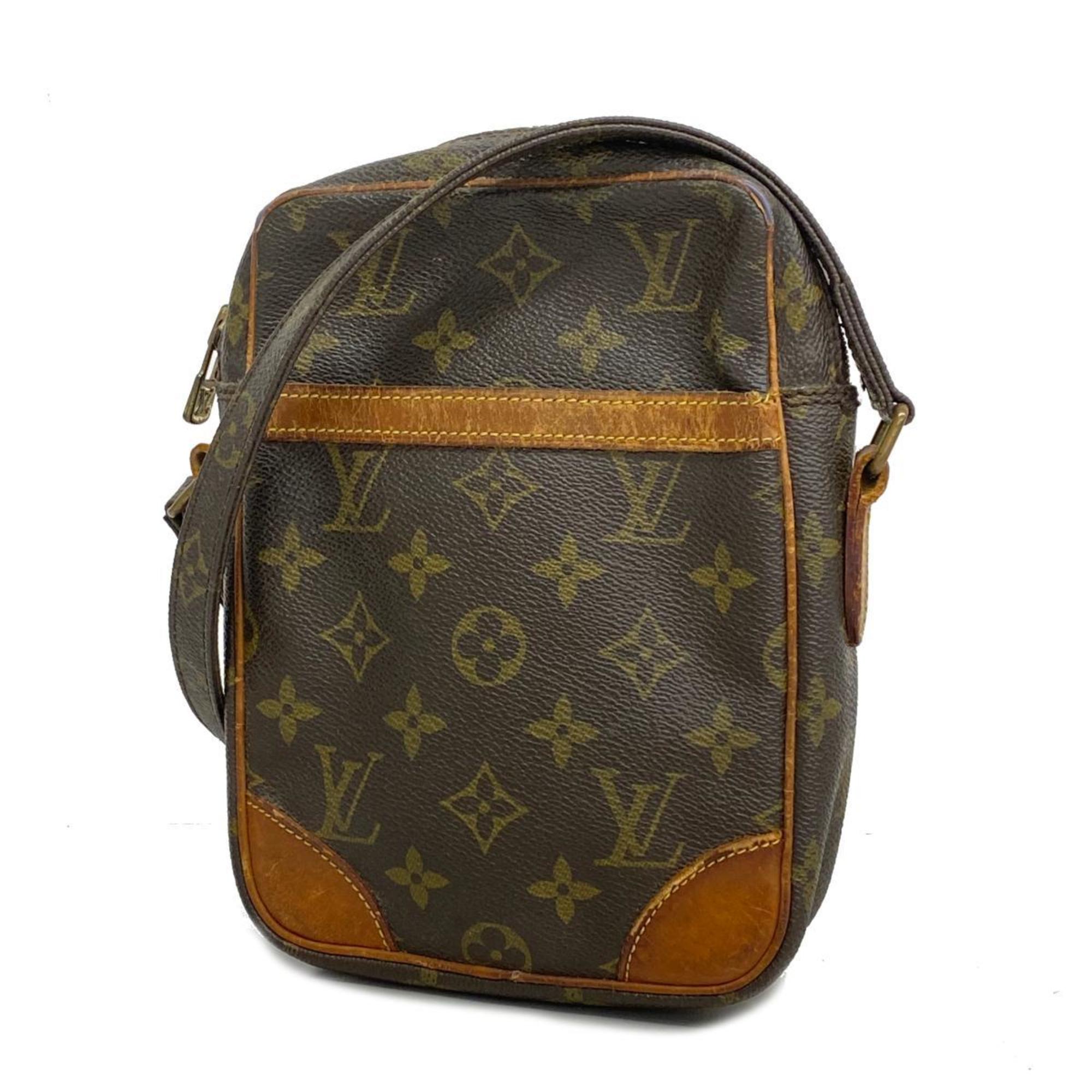 ルイ・ヴィトン(Louis Vuitton) ルイ・ヴィトン ショルダーバッグ モノグラム ダヌーブ M45266 ブラウンレディース