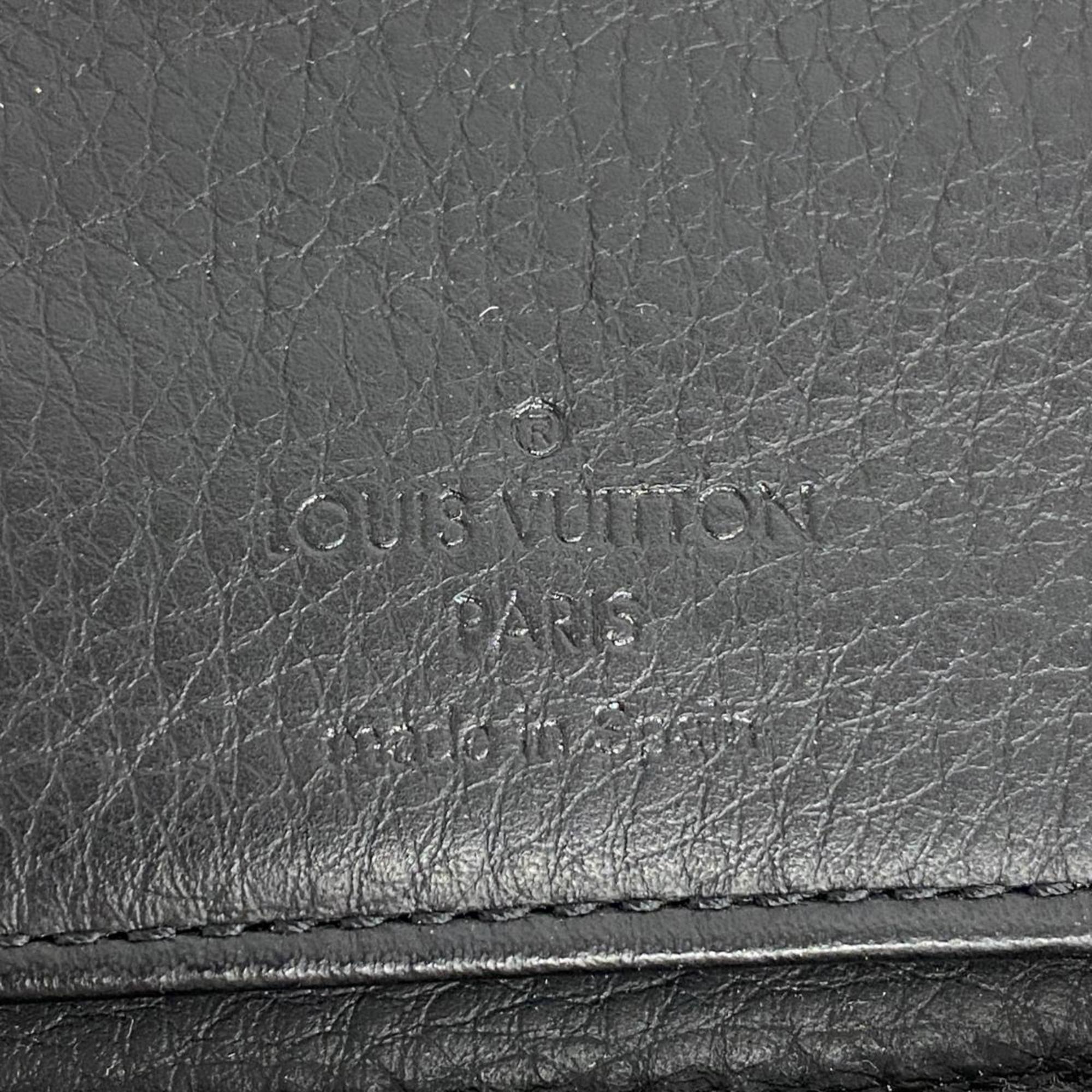ルイ・ヴィトン(Louis Vuitton) ルイ・ヴィトン 長財布 ジッピーウォレットヴェルティカル M58412 ノワールメンズ