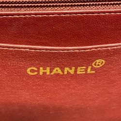 シャネル(Chanel) シャネル ショルダーバッグ マトラッセ Wチェーン ラムスキン ブラック   レディース