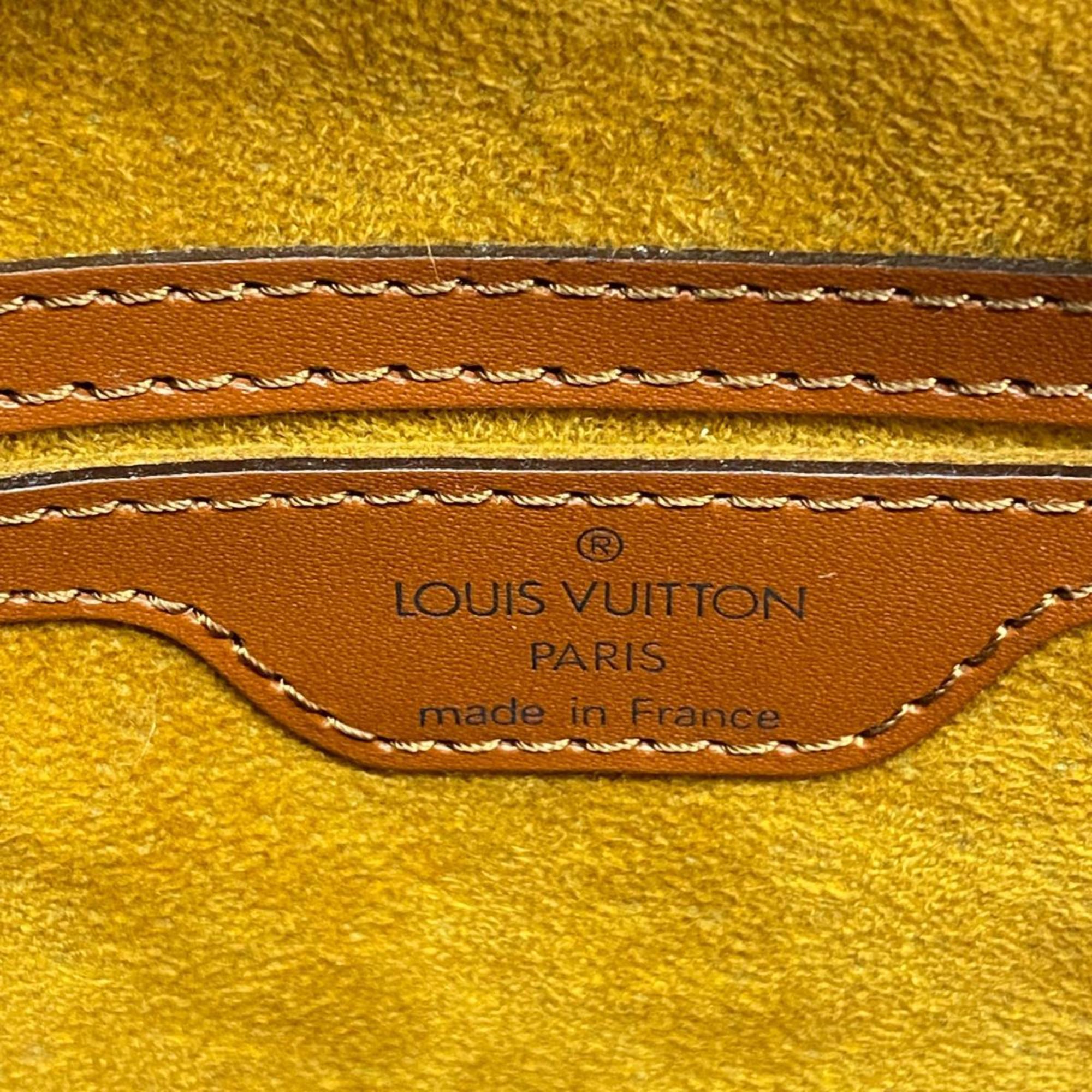 ルイ・ヴィトン(Louis Vuitton) ルイ・ヴィトン ハンドバッグ エピ サンジャック M52273 ケニアブラウンレディース