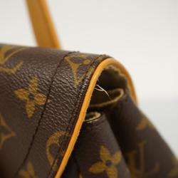 ルイ・ヴィトン(Louis Vuitton) ルイ・ヴィトン ショルダーバッグ モノグラム ビバリーGM M40120 ブラウンレディース