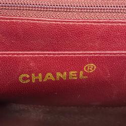 シャネル(Chanel) シャネル ショルダーバッグ マトラッセ ダイアナ チェーンショルダー ラムスキン ブラック   レディース