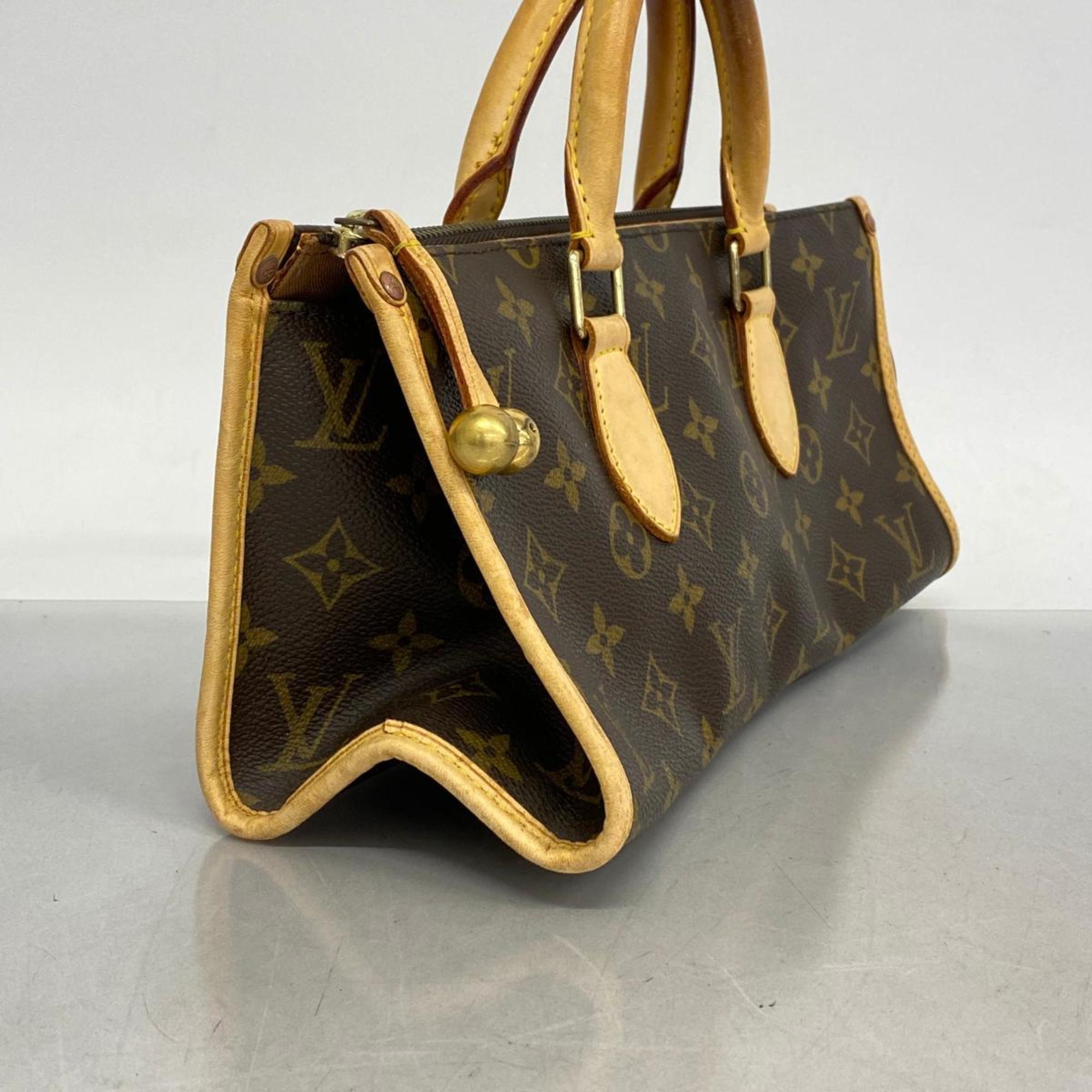 ルイ・ヴィトン(Louis Vuitton) ルイ・ヴィトン ハンドバッグ モノグラム ポパンクール M40009 ブラウンレディース