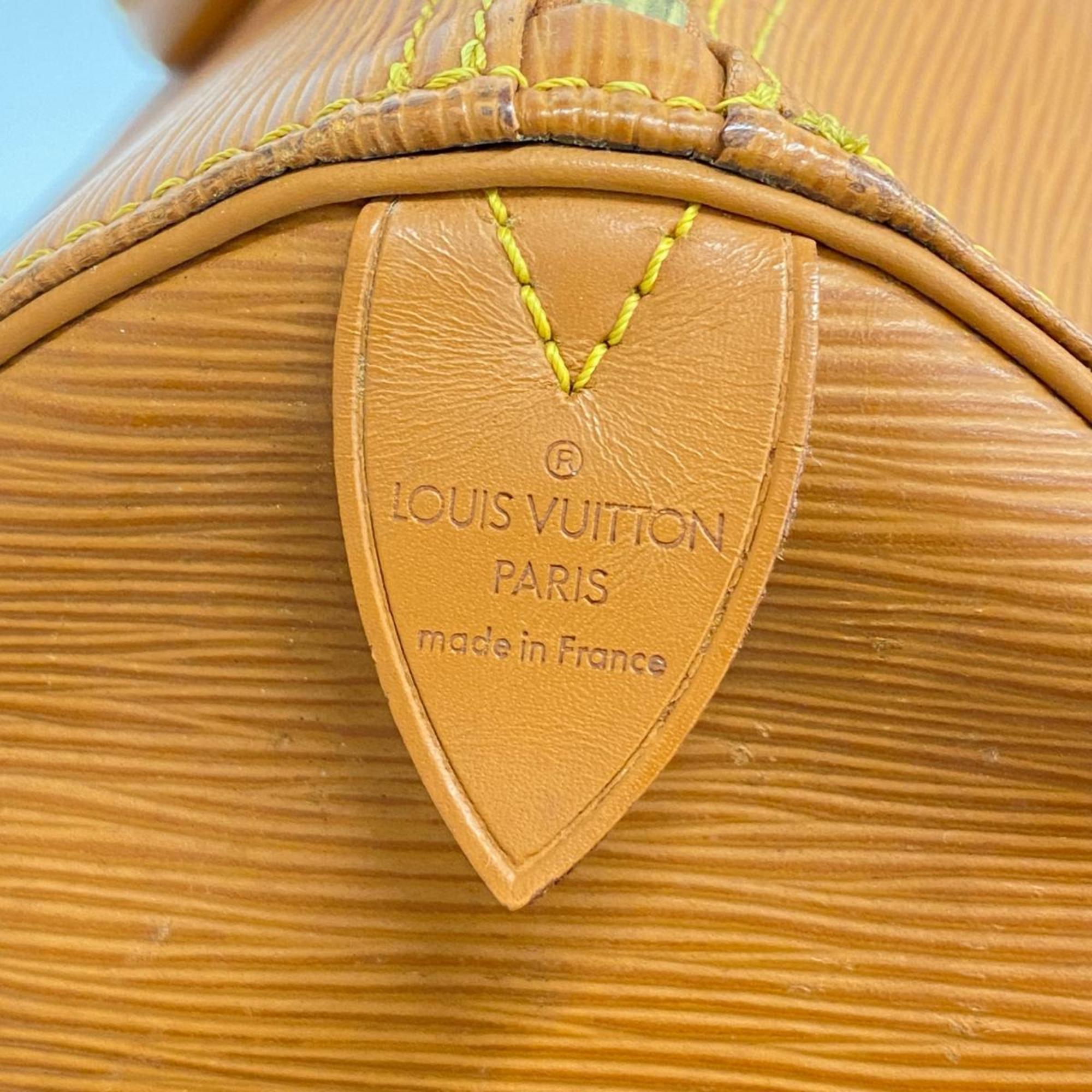 ルイ・ヴィトン(Louis Vuitton) ルイ・ヴィトン ボストンバッグ エピ キーポル50 M42968 ジパングゴールドメンズ レディース