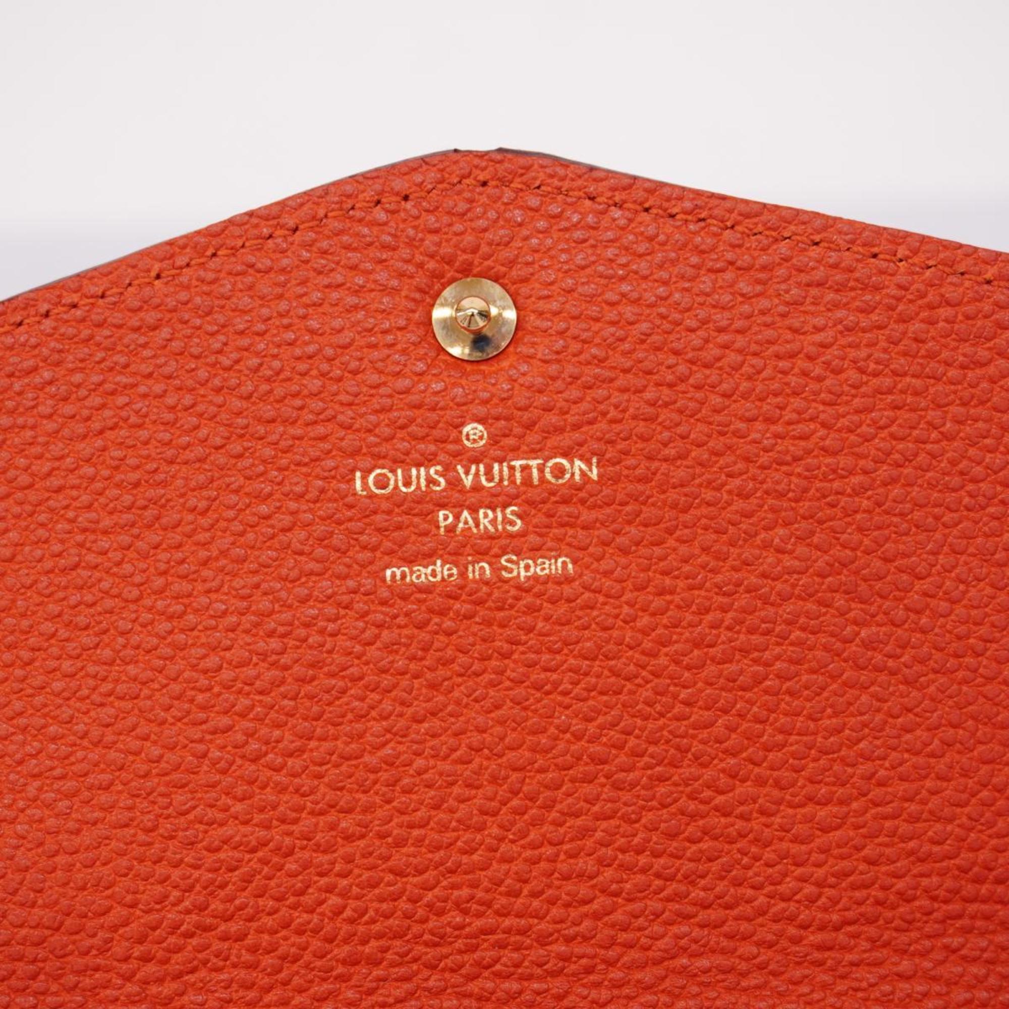 ルイ・ヴィトン(Louis Vuitton) ルイ・ヴィトン 長財布 モノグラム・アンプラント ポルトフォイユキュリーズ M60491 スリーズレディース