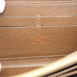 ルイ・ヴィトン(Louis Vuitton) ルイ・ヴィトン 長財布 ダミエ ジッピーウォレット N41661 エベヌメンズ レディース