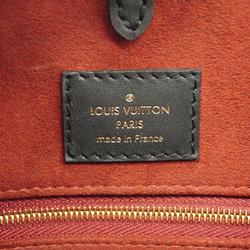 ルイ・ヴィトン(Louis Vuitton) ルイ・ヴィトン ハンドバッグ モノグラム・アンプラント オンザゴーMM M45495 ブラック ベージュレディース