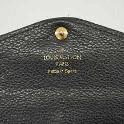 ルイ・ヴィトン(Louis Vuitton) ルイ・ヴィトン 長財布 モノグラム・アンプラント ポルトフォイユサラ M61182 ノワールメンズ レディース