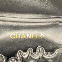 シャネル(Chanel) シャネル バニティバッグ ビコローレ レザー ブラック   レディース
