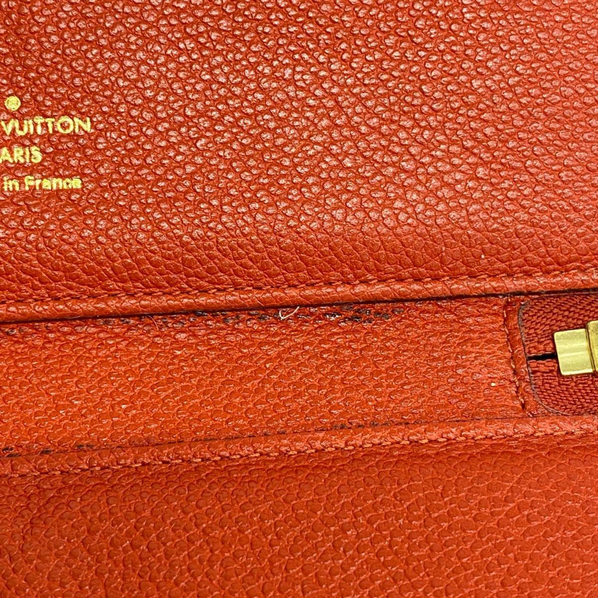 ルイ・ヴィトン(Louis Vuitton) ルイ・ヴィトン 長財布 モノグラム・アンプラント ポルトフォイユ スクレットロン M60297 オリアンメンズ レディース