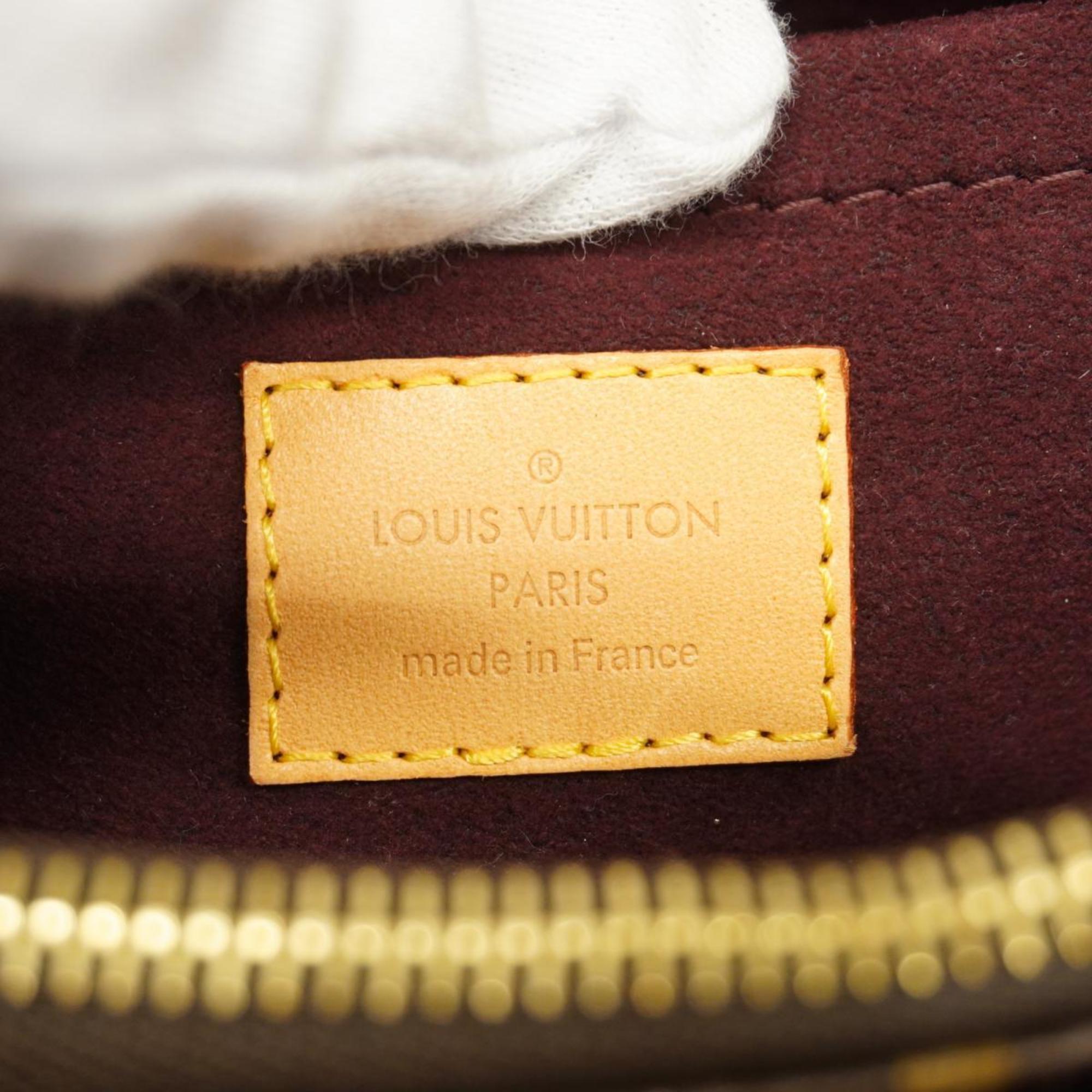 ルイ・ヴィトン(Louis Vuitton) ルイ・ヴィトン ハンドバッグ モノグラム モンテーニュBB M41055 ブラウンレディース