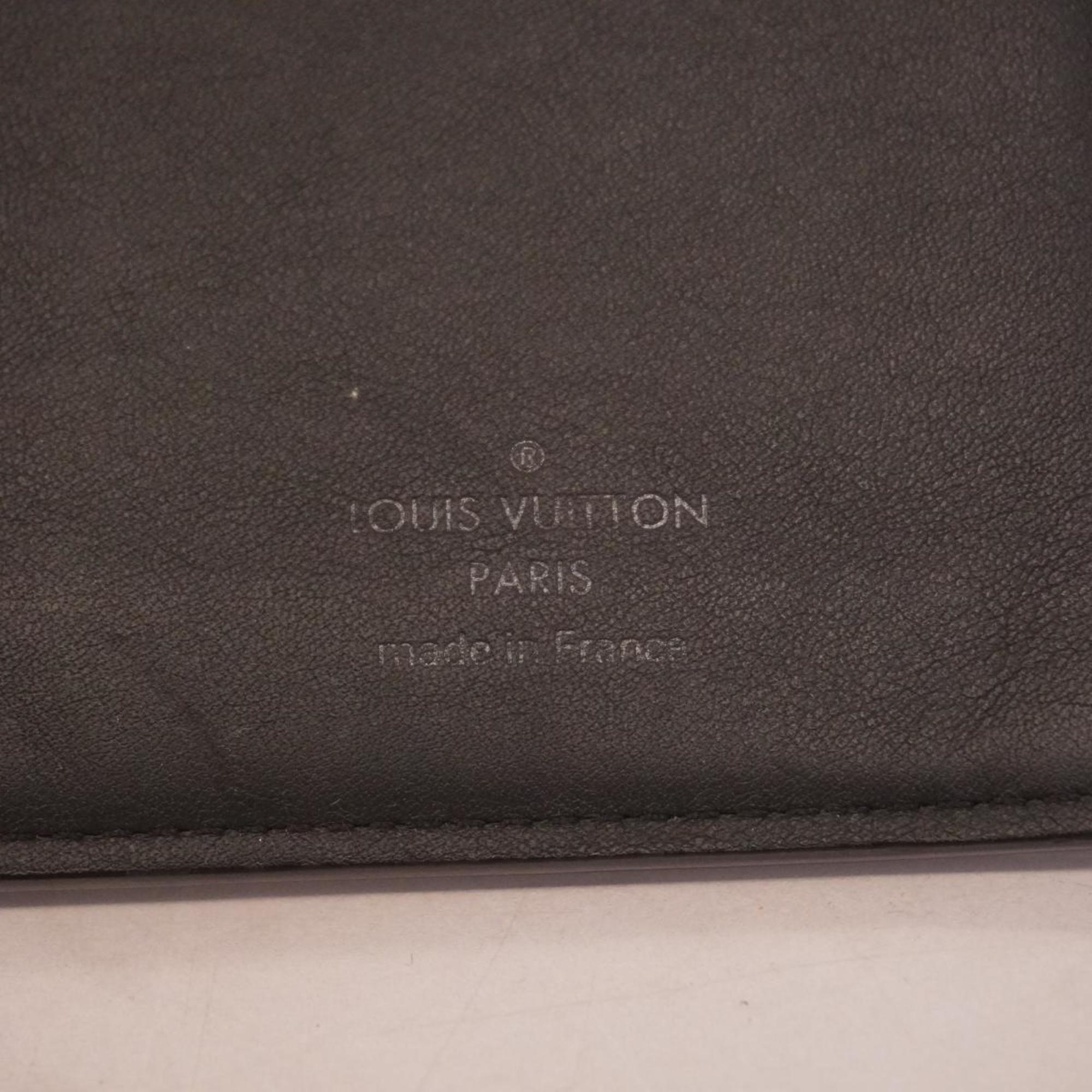 ルイ・ヴィトン(Louis Vuitton) ルイ・ヴィトン 長財布 LVアエログラム ポルトフォイユブラザ NM M69980 ブラックメンズ