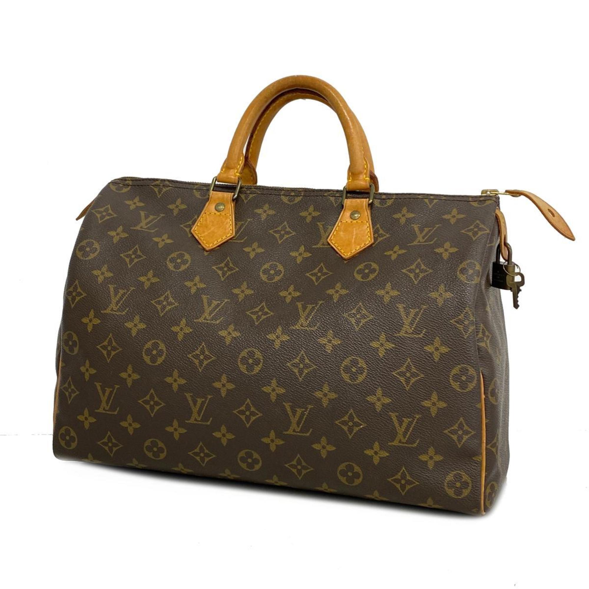 ルイ・ヴィトン(Louis Vuitton) ルイ・ヴィトン ハンドバッグ モノグラム スピーディ35 M41107 ブラウンレディース