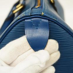ルイ・ヴィトン(Louis Vuitton) ルイ・ヴィトン ハンドバッグ エピ スピーディ25 M43015 トレドブルーレディース