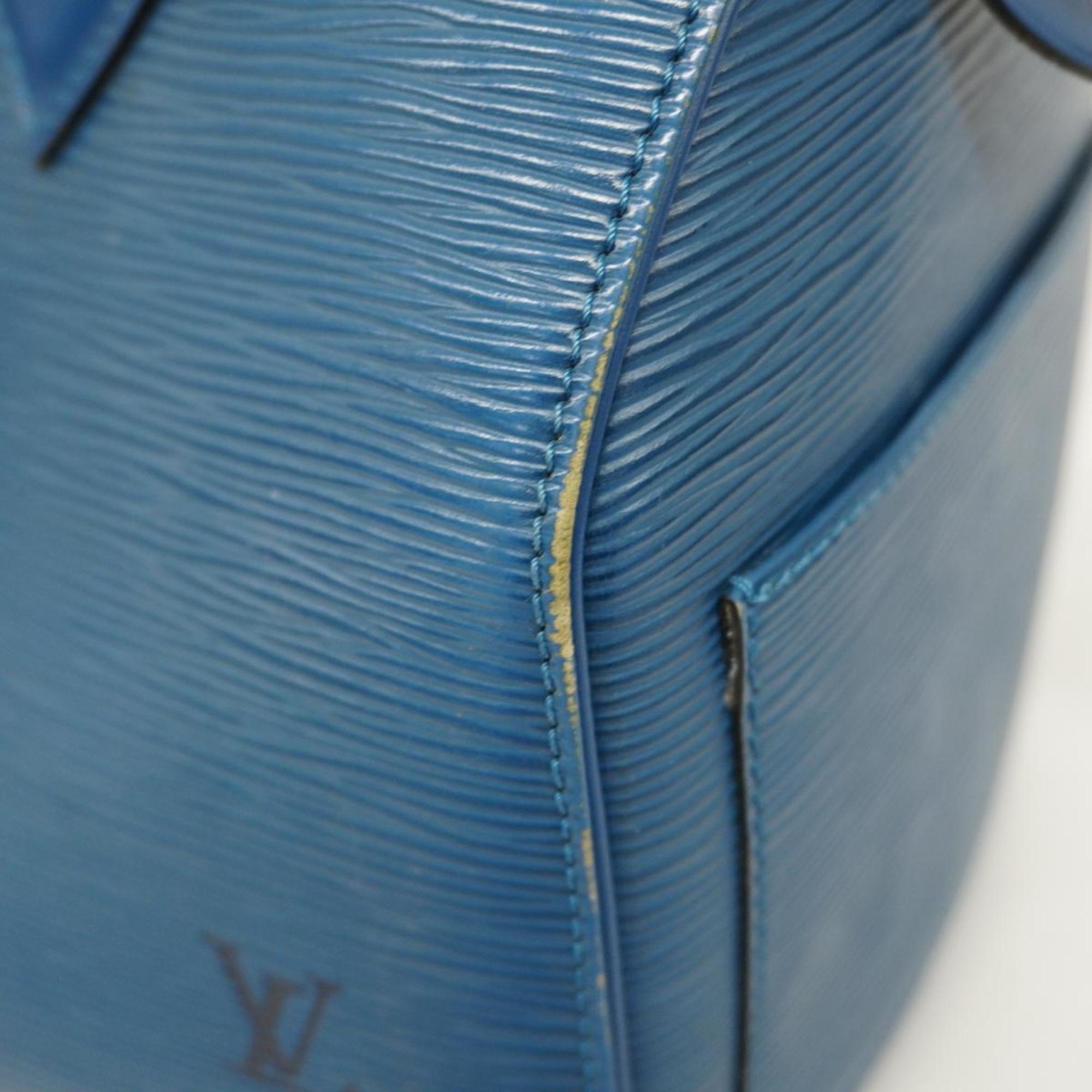 ルイ・ヴィトン(Louis Vuitton) ルイ・ヴィトン ハンドバッグ エピ スピーディ25 M43015 トレドブルーレディース