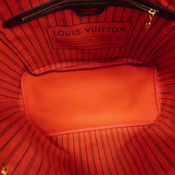 ルイ・ヴィトン(Louis Vuitton) ルイ・ヴィトン トートバッグ モノグラム 山寛斎 ネヴァーフル MM M43499 ブラウンレディース