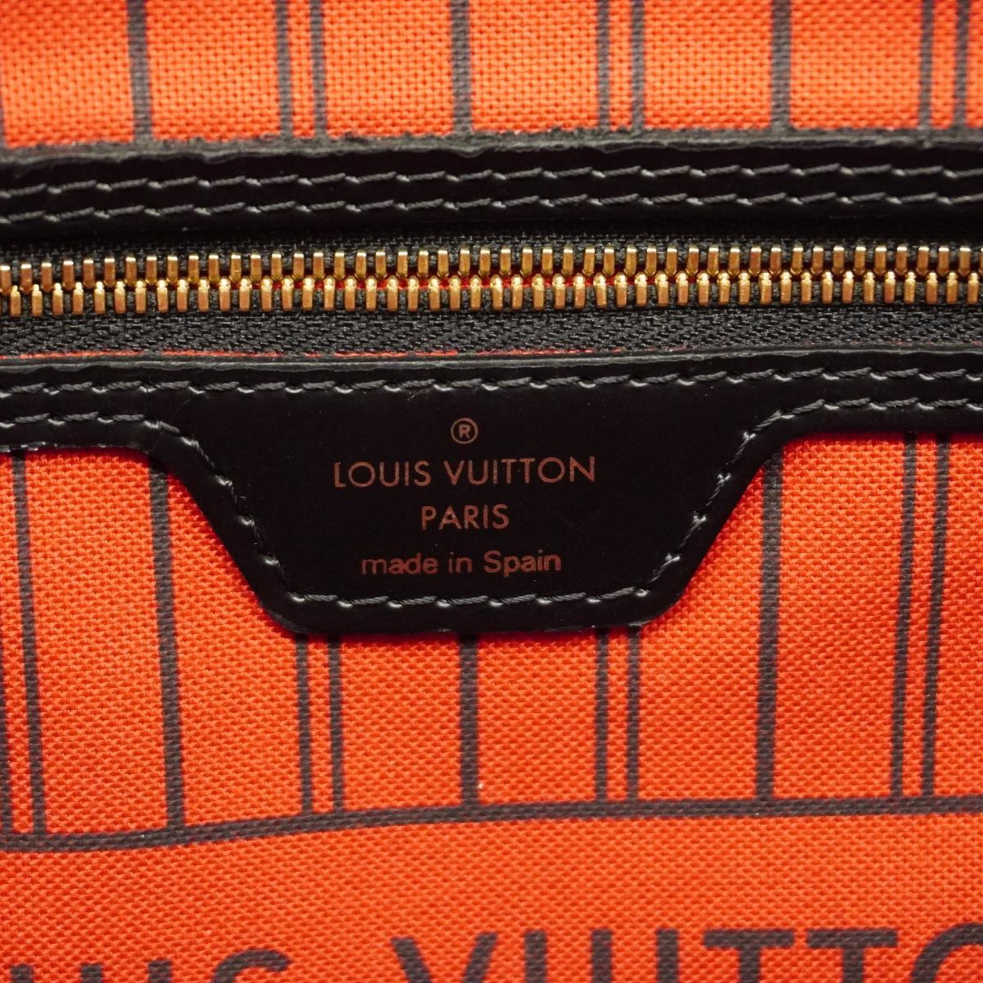ルイ・ヴィトン(Louis Vuitton) ルイ・ヴィトン トートバッグ モノグラム 山寛斎 ネヴァーフル MM M43499 ブラウンレディース