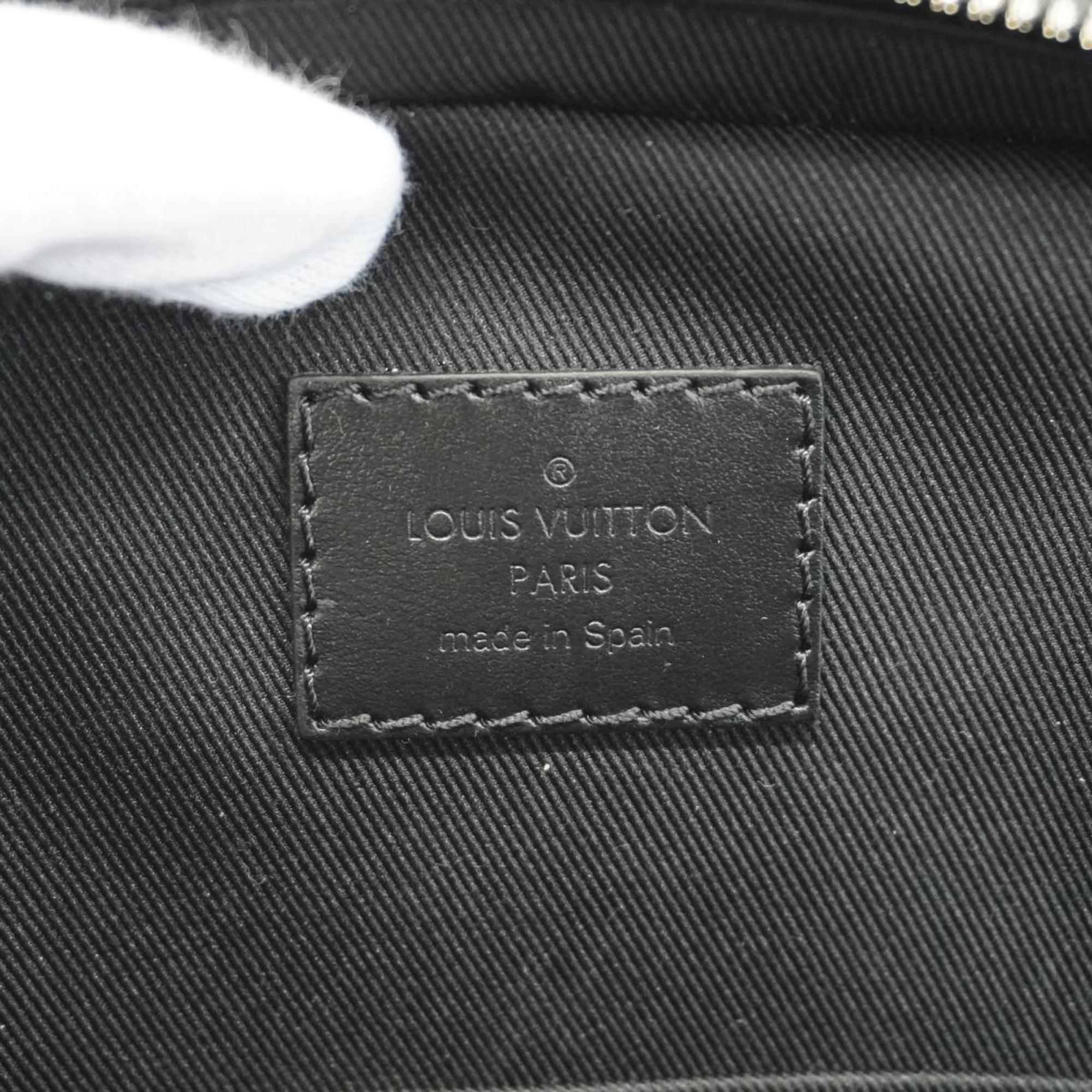 ルイ・ヴィトン(Louis Vuitton) ルイ・ヴィトン ボディバッグ モノグラム・エクリプス アヴェニュースリングバッグ M47137 ブラック グレーメンズ