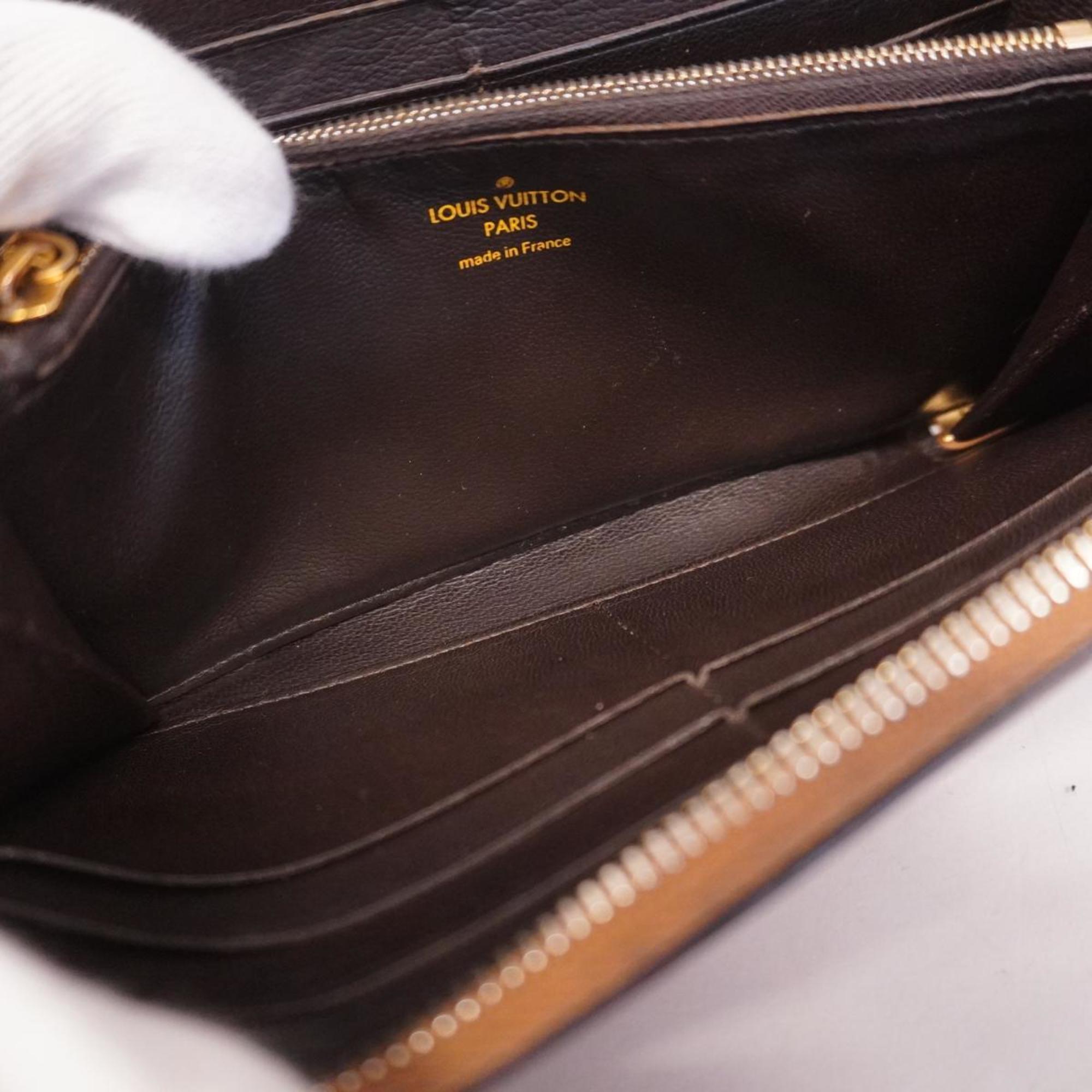 ルイ・ヴィトン(Louis Vuitton) ルイ・ヴィトン 長財布 パルナセア ポルトフォイユイエナ M58209 ノワゼットレディース