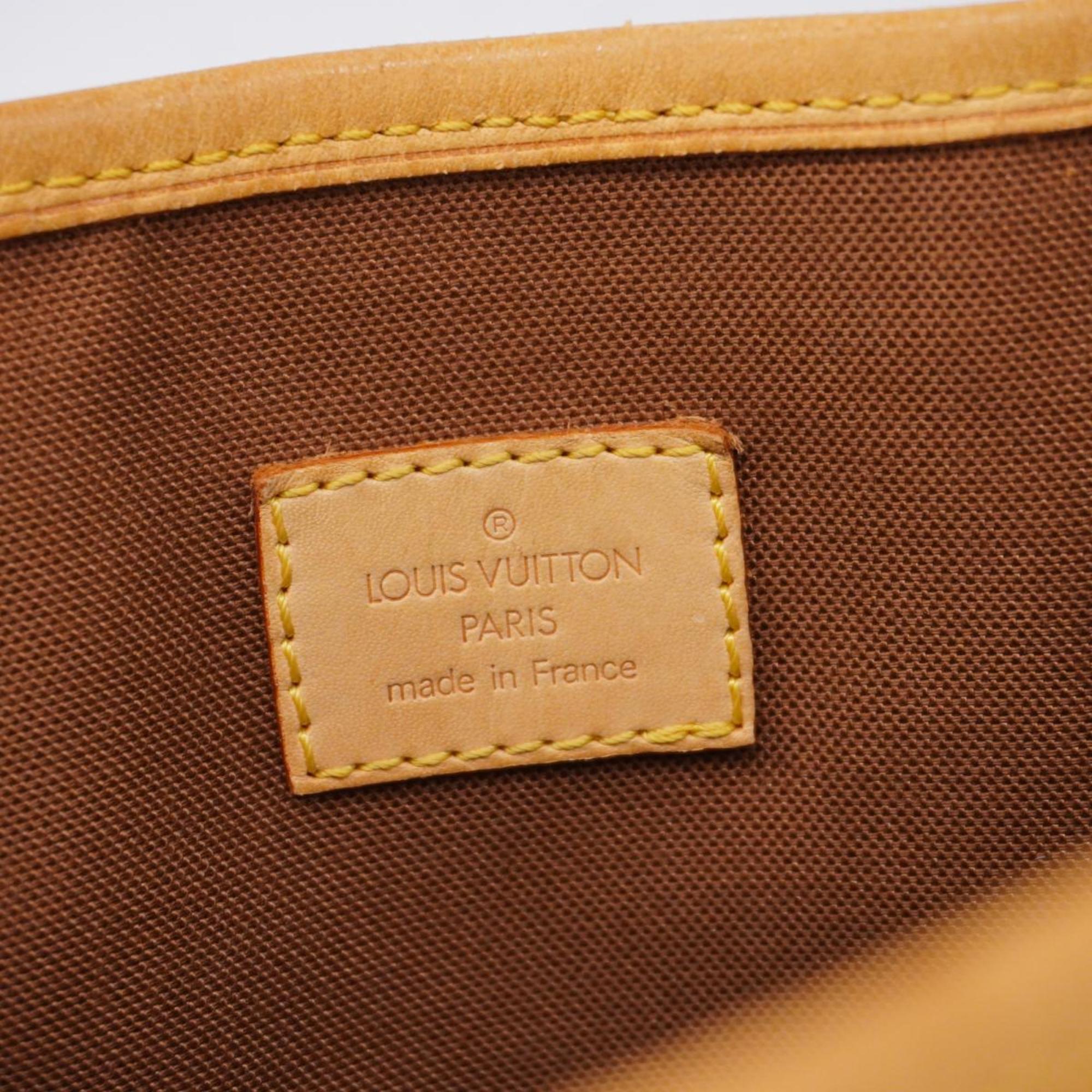 ルイ・ヴィトン(Louis Vuitton) ルイ・ヴィトン ハンドバッグ モノグラム バティニョール M51156 ブラウンレディース