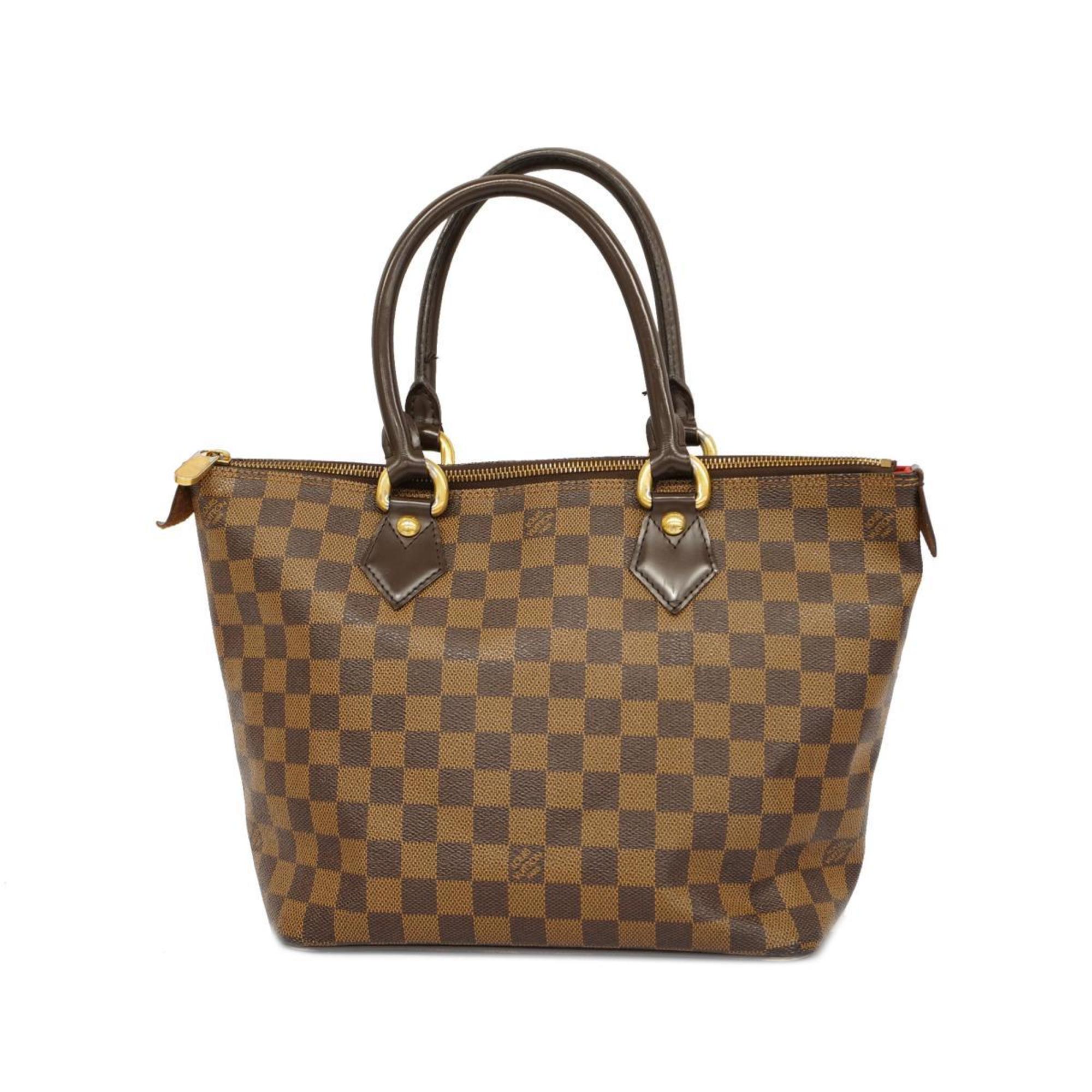 ルイ・ヴィトン(Louis Vuitton) ルイ・ヴィトン ハンドバッグ ダミエ サレヤPM N51183 エベヌレディース