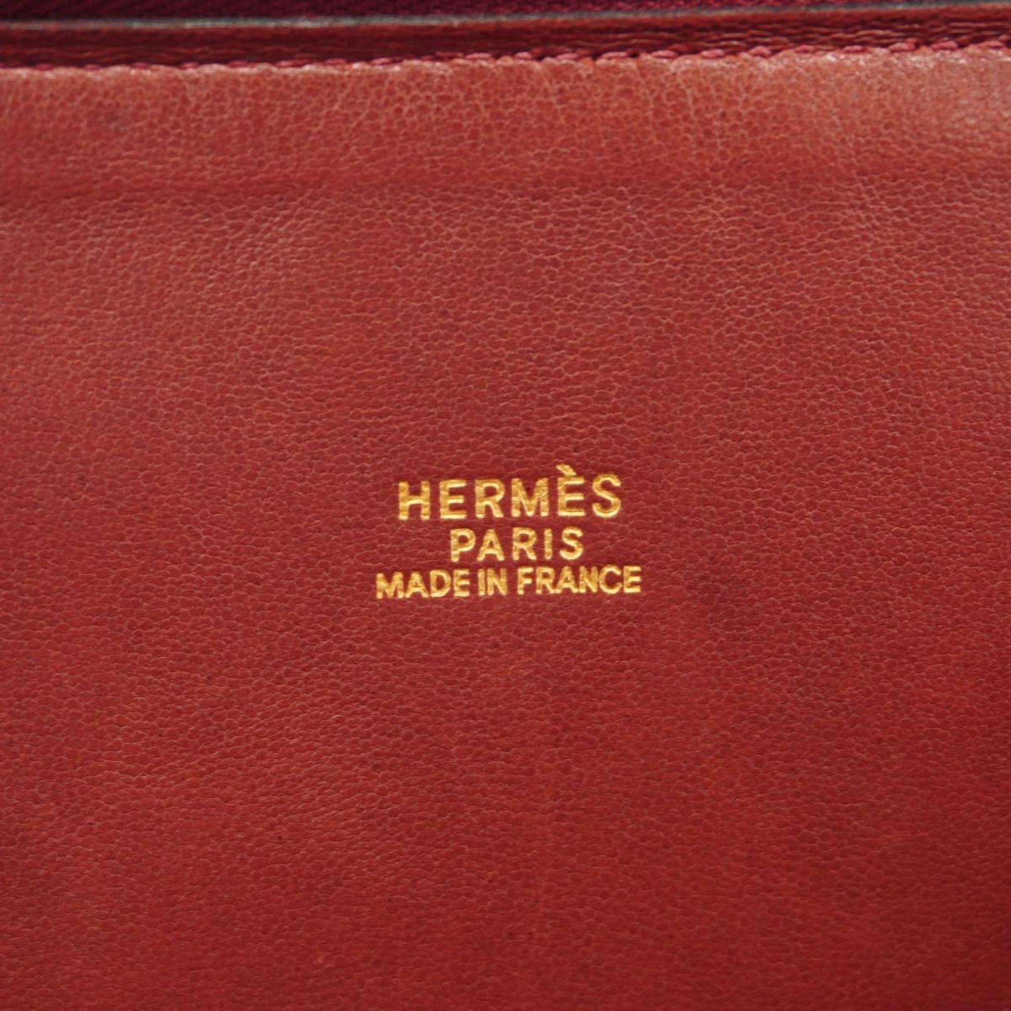 エルメス(Hermes) エルメス ハンドバッグ ボリード35 □G刻印 クシュベル ルージュアッシュ   レディース