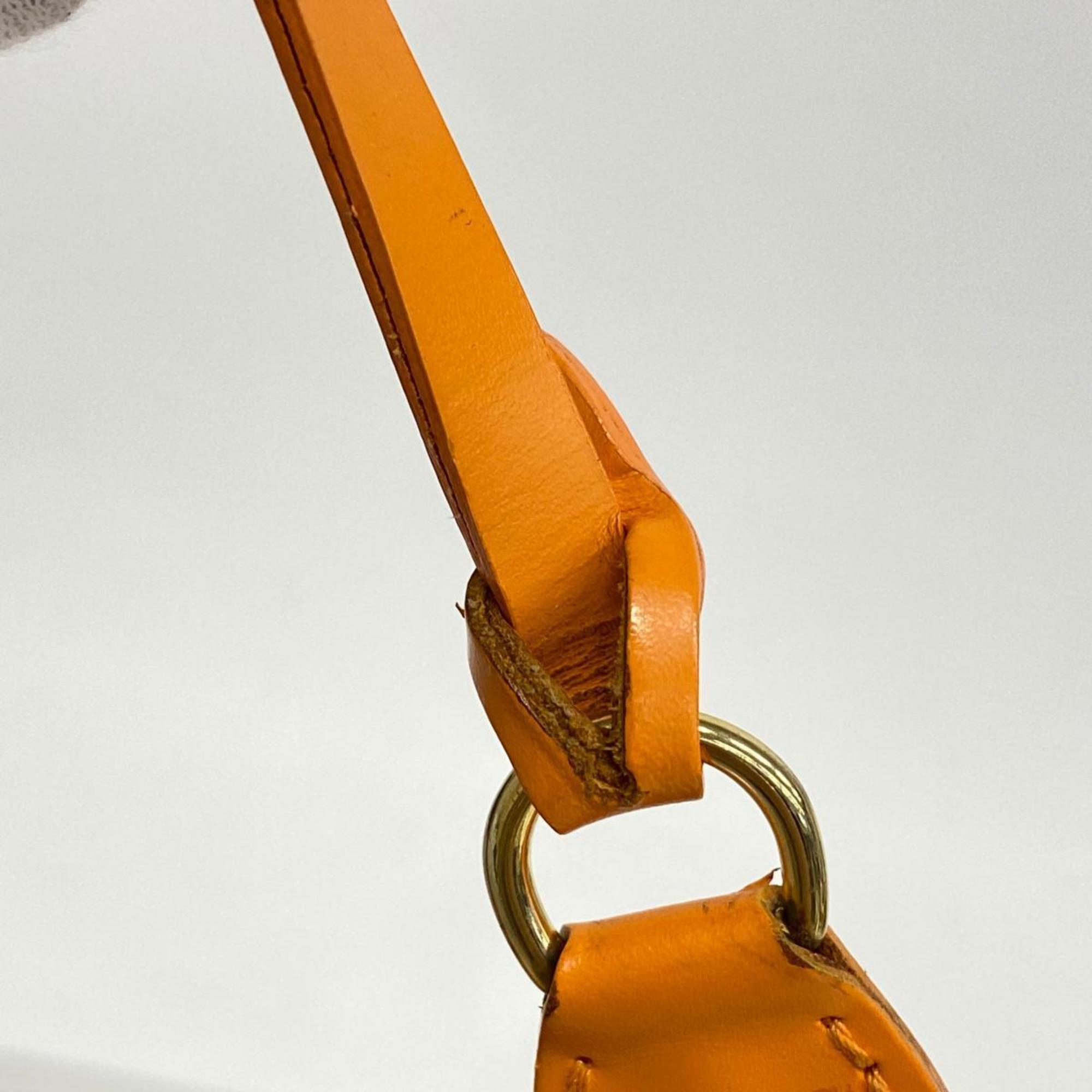 ルイ・ヴィトン(Louis Vuitton) ルイ・ヴィトン ポーチ エピ ポシェットアクセソワール M5294H マンダリンオレンジレディース