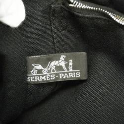 エルメス(Hermes) エルメス トートバッグ フールトゥPM キャンバス ブラック   レディース