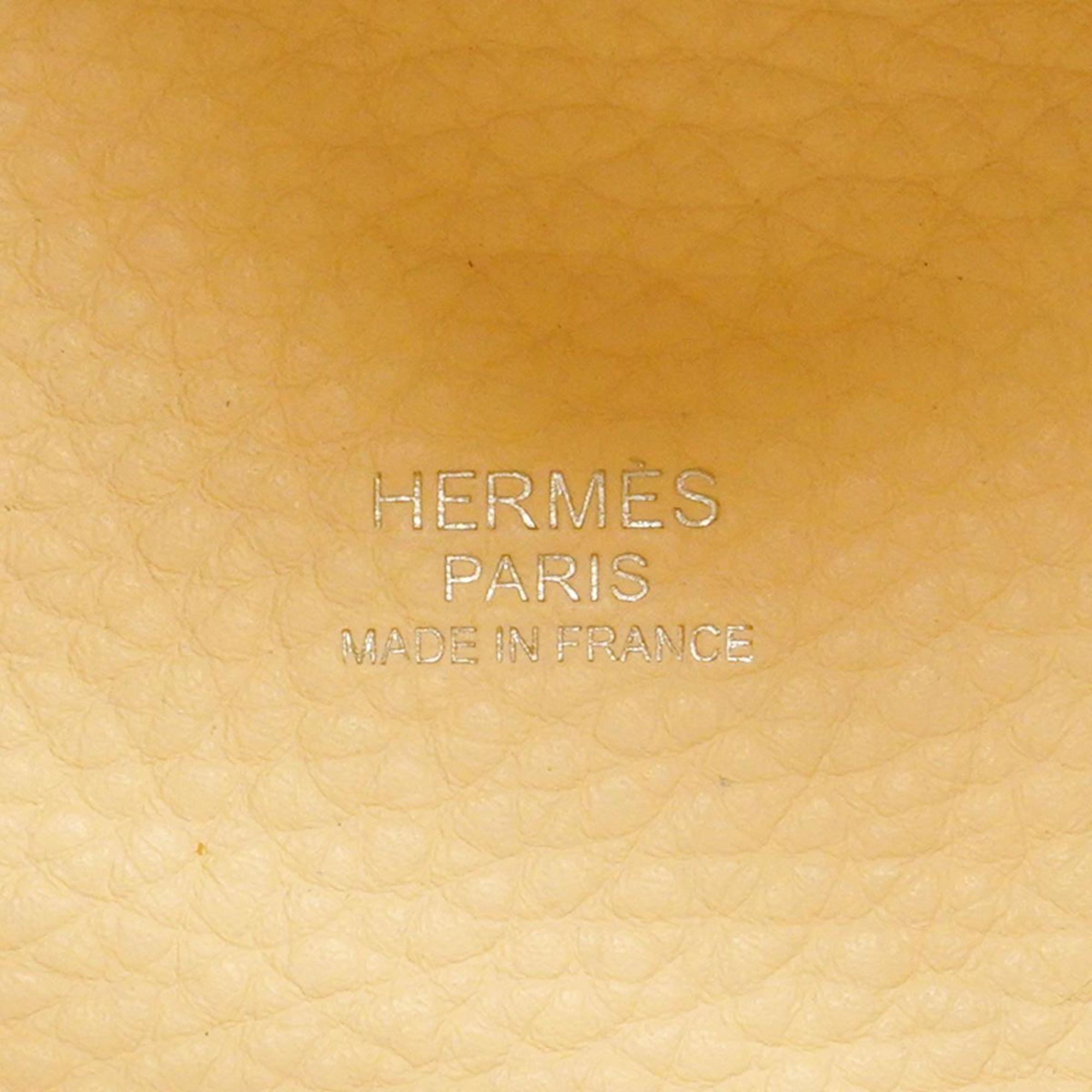 エルメス(Hermes) エルメス ハンドバッグ ピコタンロックPM Y刻印 トリヨンクレマンス ナタ   レディース