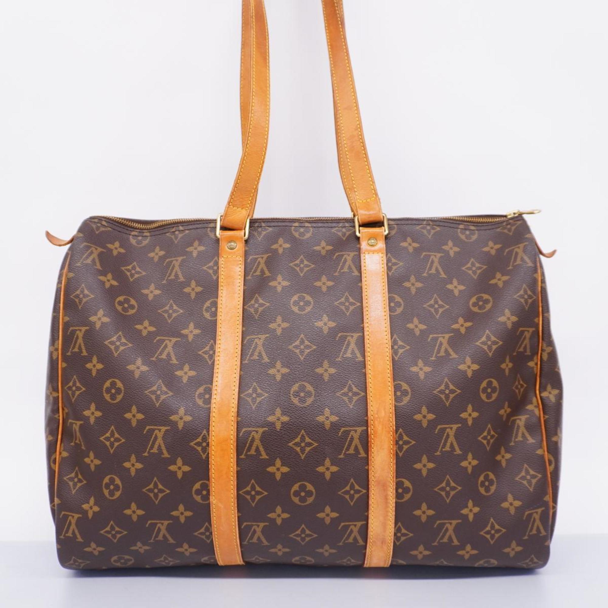 ルイ・ヴィトン(Louis Vuitton) ルイ・ヴィトン ボストンバッグ モノグラム フラネリー45 M51115 ブラウンレディース