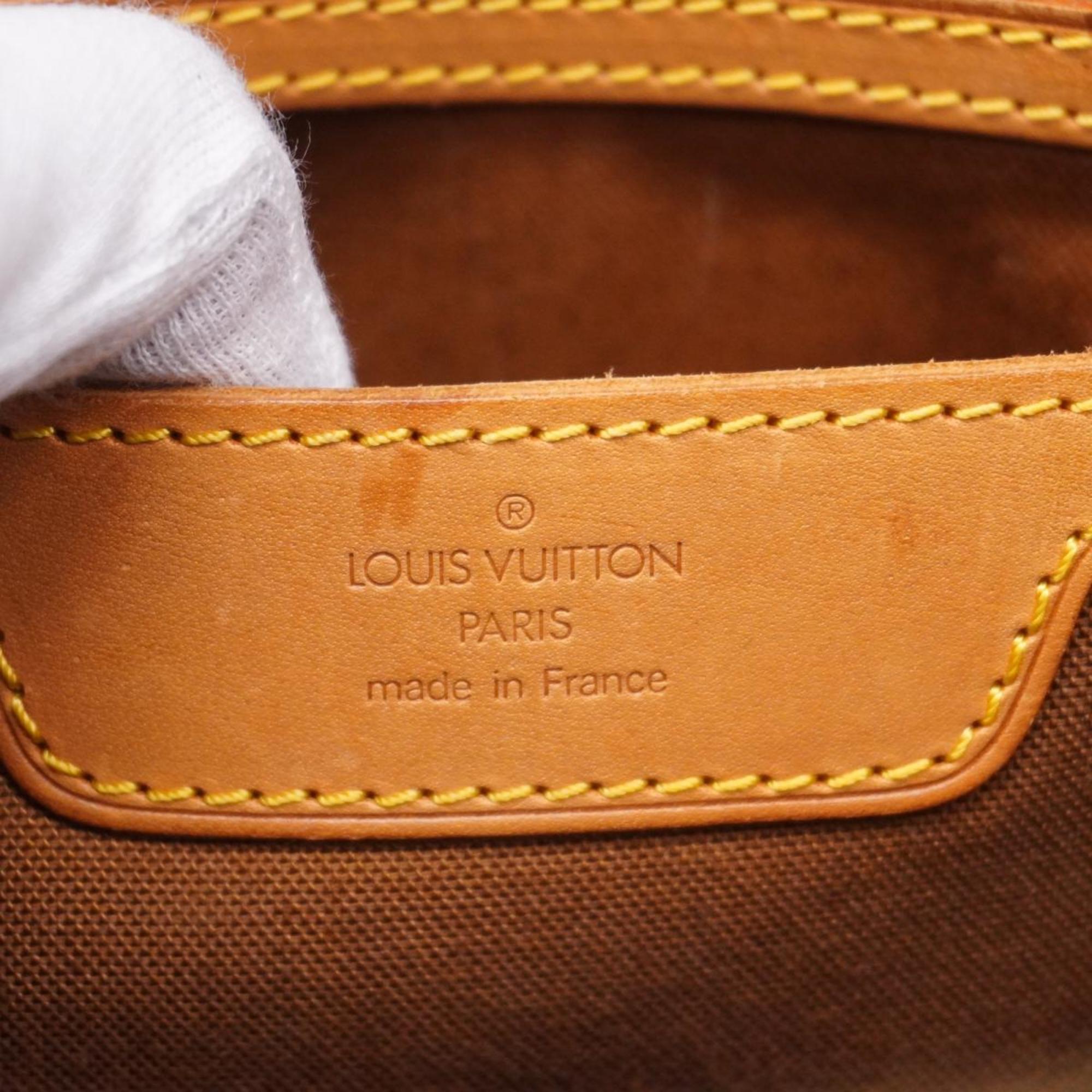 ルイ・ヴィトン(Louis Vuitton) ルイ・ヴィトン ボストンバッグ モノグラム フラネリー45 M51115 ブラウンレディース