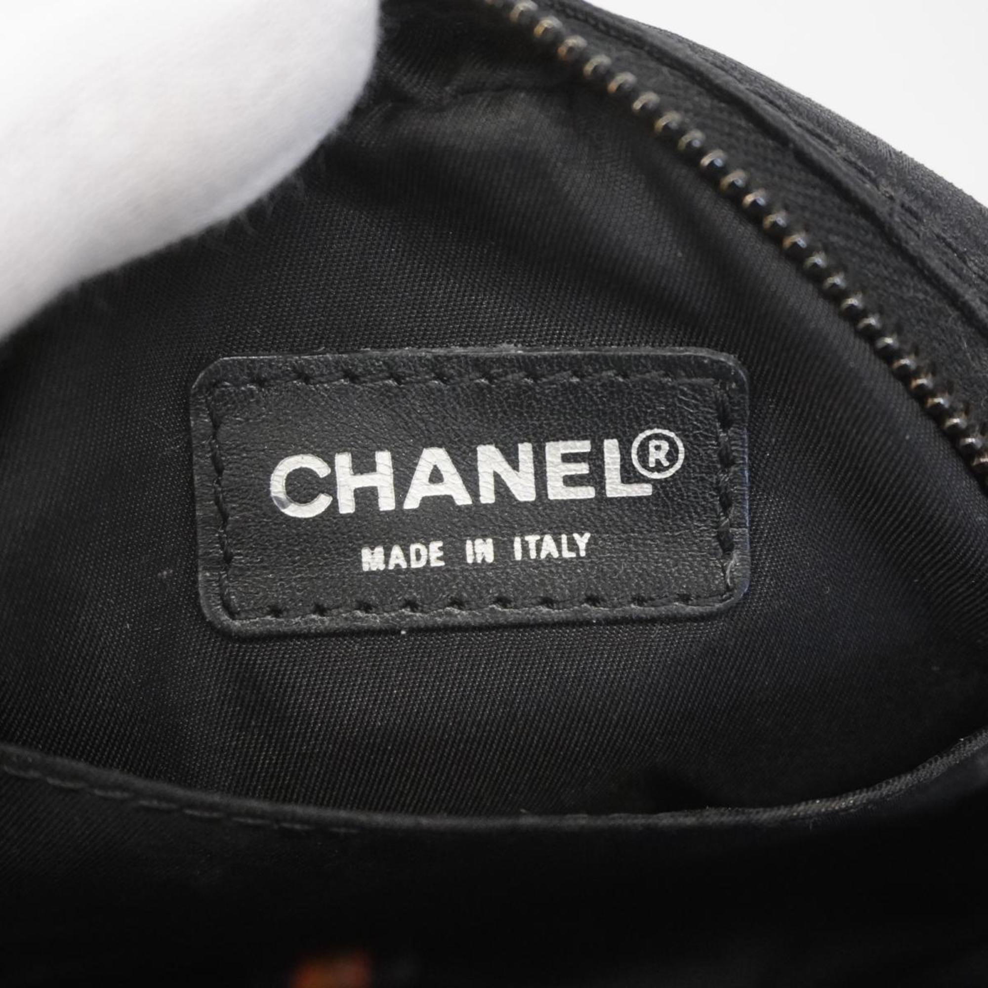 シャネル(Chanel) シャネル ポーチ ニュートラベル ナイロン ブラック ...