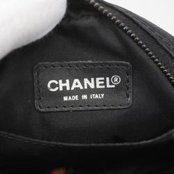 シャネル(Chanel) シャネル ポーチ ニュートラベル ナイロン ブラック  レディース