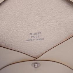 エルメス(Hermes) エルメス 名刺入れ・カードケース カルヴィ U刻印 スイフト ナタ   レディース