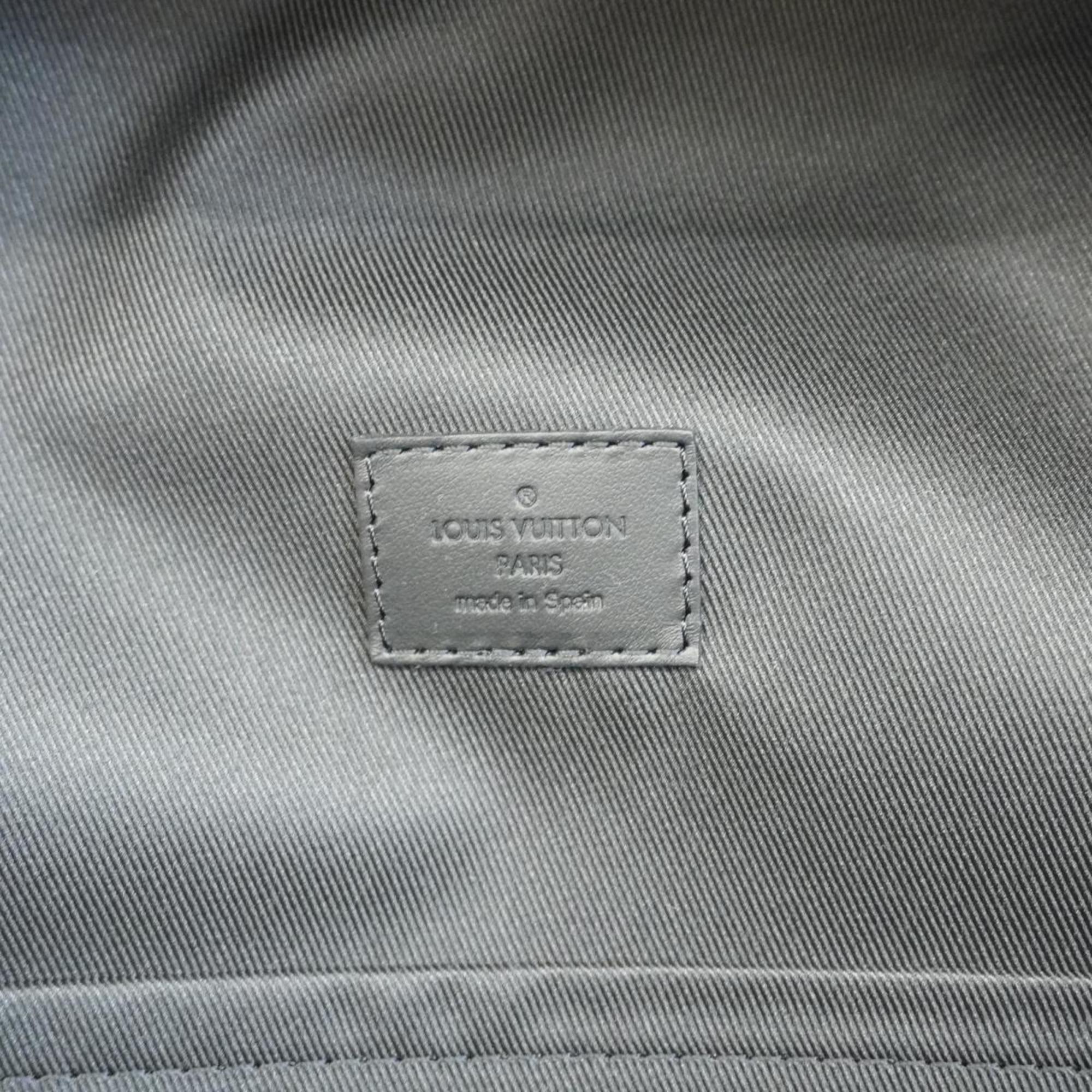 ルイ・ヴィトン(Louis Vuitton) ルイ・ヴィトン リュックサック モノグラム・マカサー ディスカバリーバックパックPM M46684 ブラウン ブラックメンズ レディース