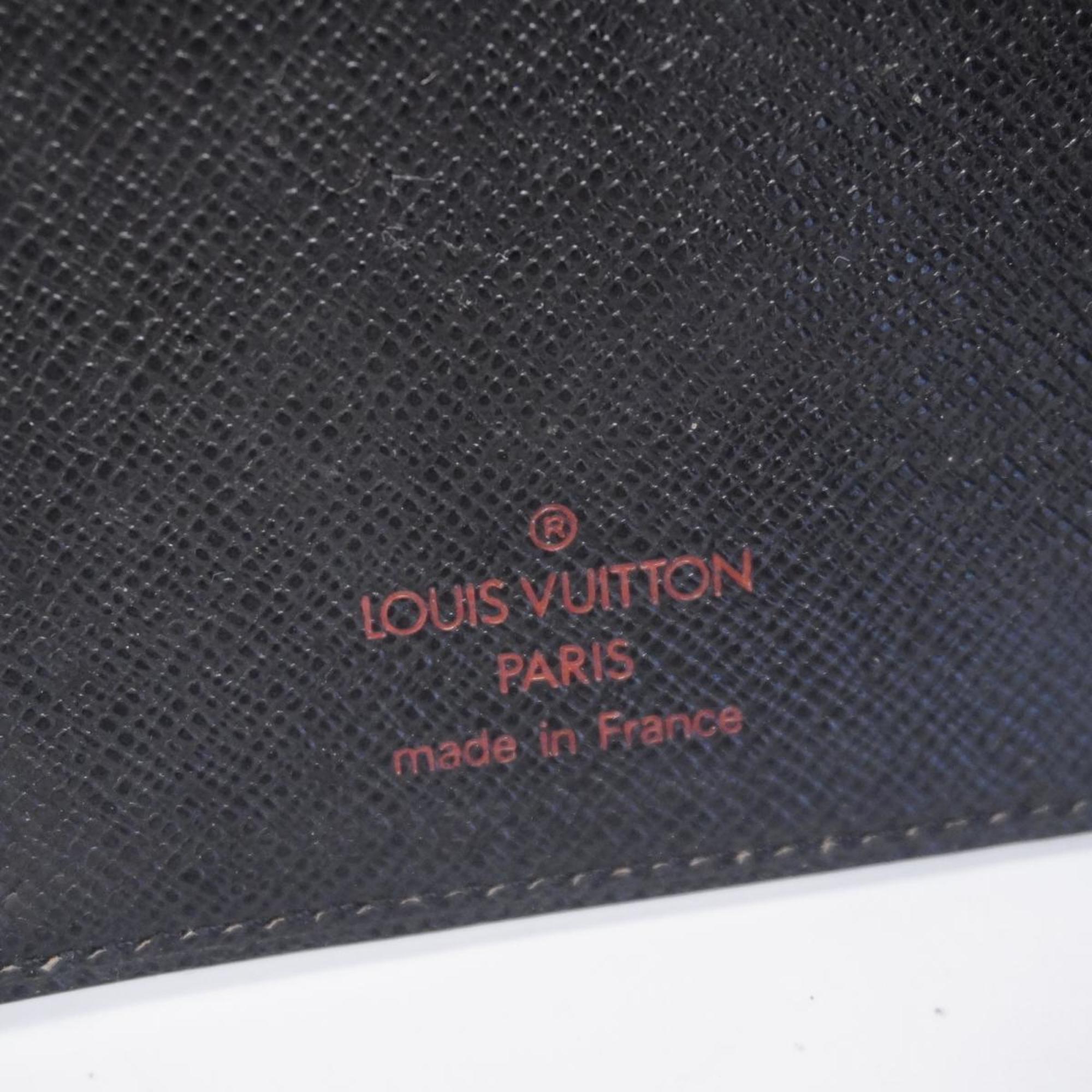 ルイ・ヴィトン(Louis Vuitton) ルイ・ヴィトン 手帳カバー エピ アジェンダMM R20042 ノワールメンズ レディース