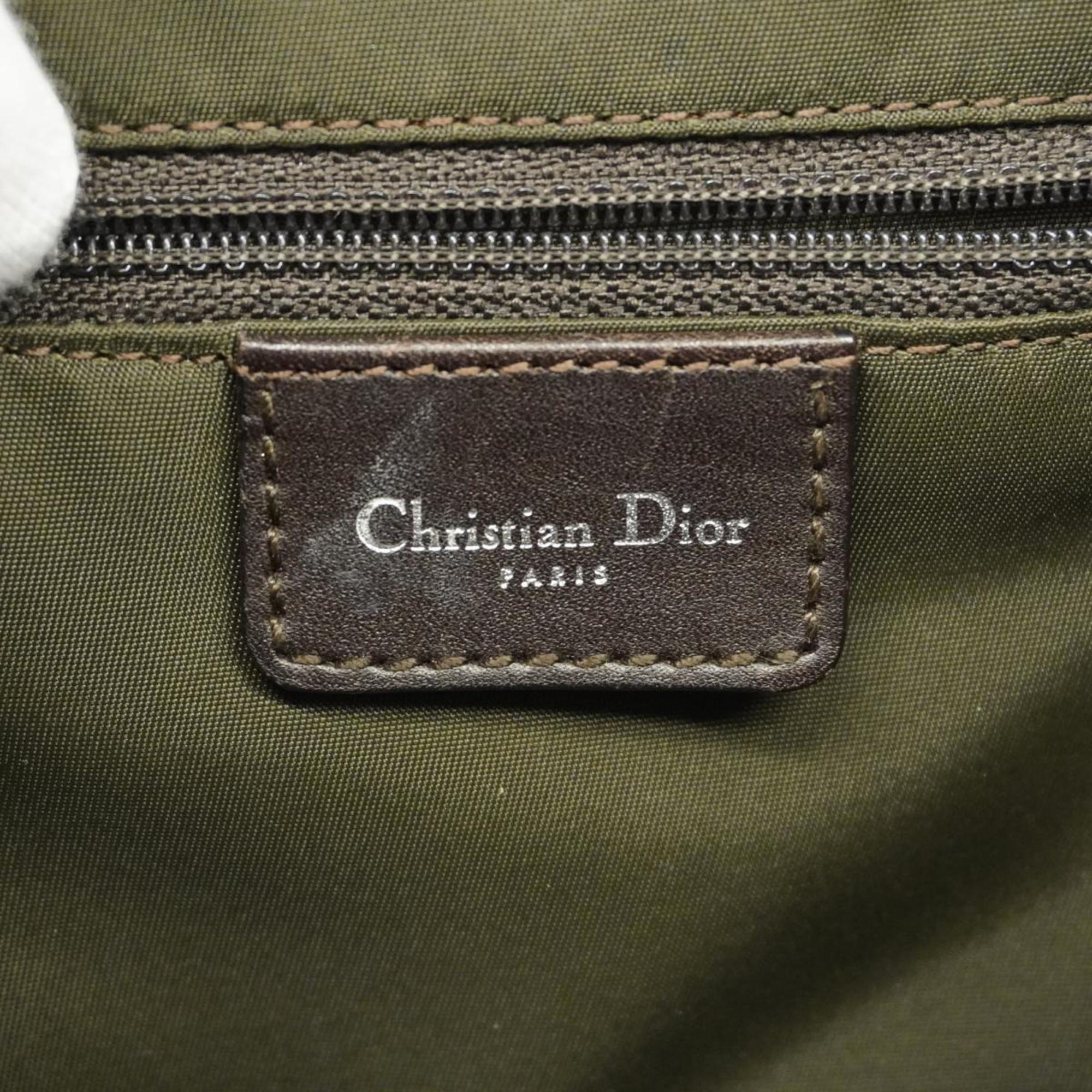 クリスチャン・ディオール(Christian Dior) クリスチャンディオール ハンドバッグ トロッター  ブラウン   レディース
