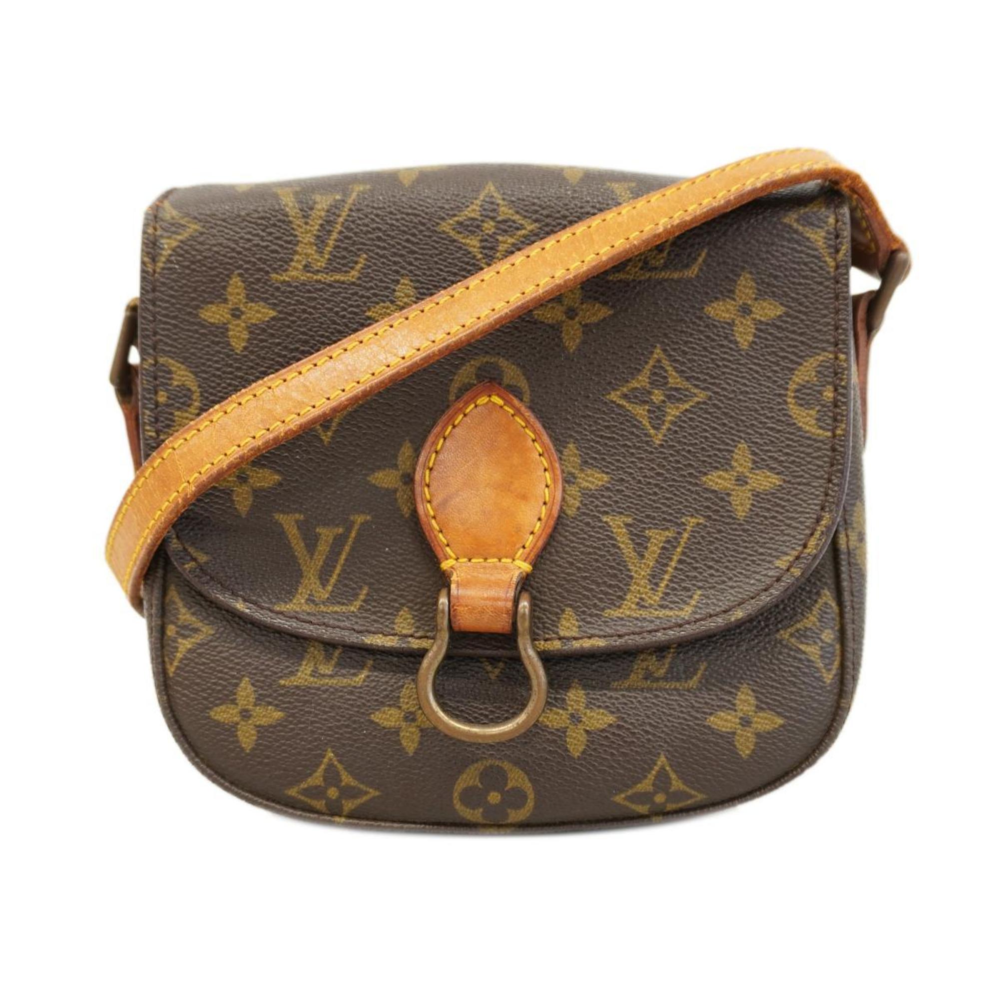 ルイ・ヴィトン(Louis Vuitton) ルイ・ヴィトン ショルダーバッグ モノグラム サンクルー M51244 ブラウンレディース