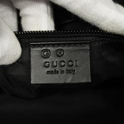 グッチ(Gucci) グッチ リュックサック シェリーライン 619749 キャンバス ブラック   メンズ レディース