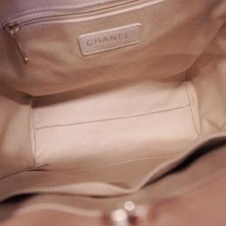 シャネル(Chanel) シャネル ショルダーバッグ ドーヴィル チェーンショルダー キャビアスキン レザー ピンク   レディース