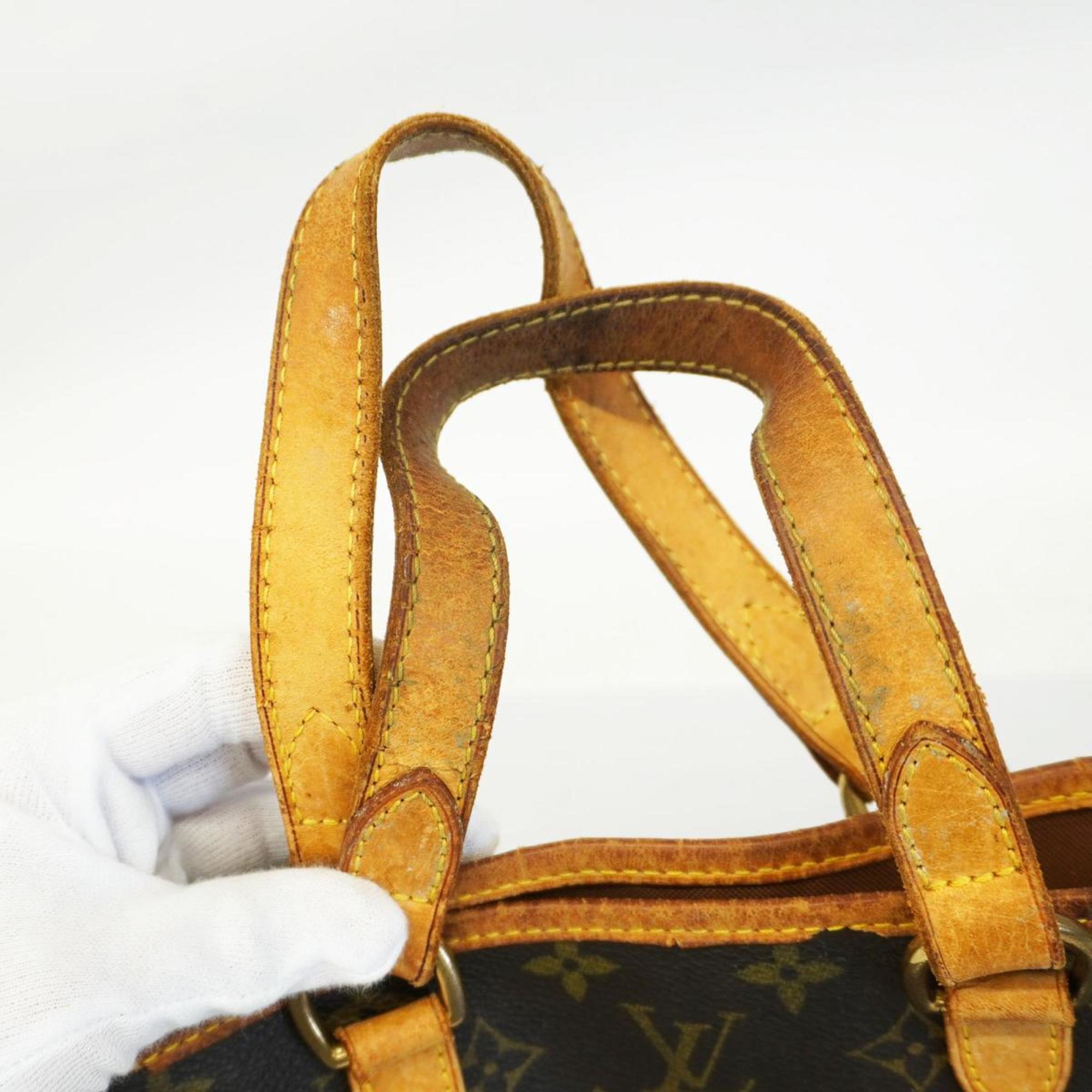 ルイ・ヴィトン(Louis Vuitton) ルイ・ヴィトン ハンドバッグ モノグラム バティニョール M51156 ブラウンレディース