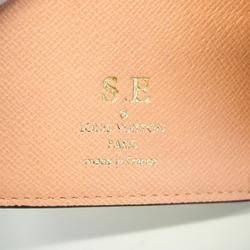 ルイ・ヴィトン(Louis Vuitton) ルイ・ヴィトン 財布 ダミエ ポルトフォイユ ジュリエット N60380 エベヌ クレームレディース