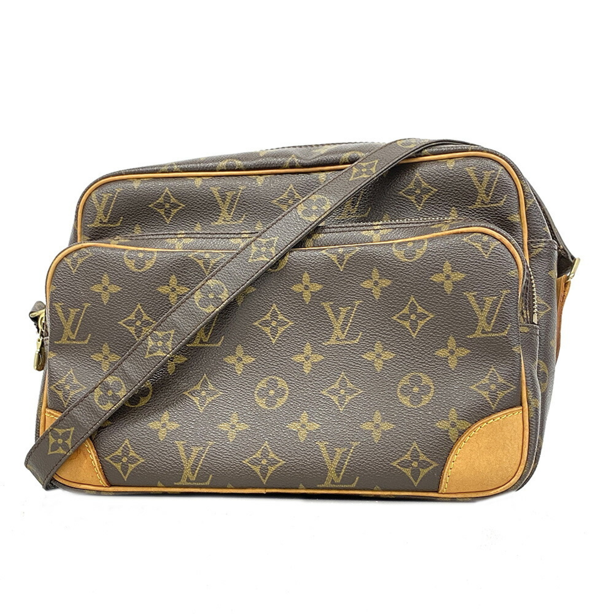 ルイ・ヴィトン(Louis Vuitton) ルイ・ヴィトン ショルダーバッグ モノグラム ナイル M45244 ブラウンレディース