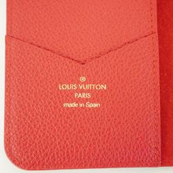 ルイ・ヴィトン(Louis Vuitton) ルイ・ヴィトン iPhoneケース X Xs モノグラム・アンプラント フォリオ M63588 スカーレットメンズ レディース